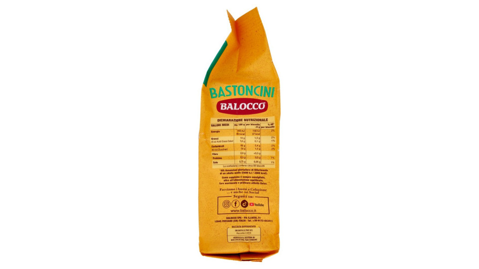 Balocco Bastoncini