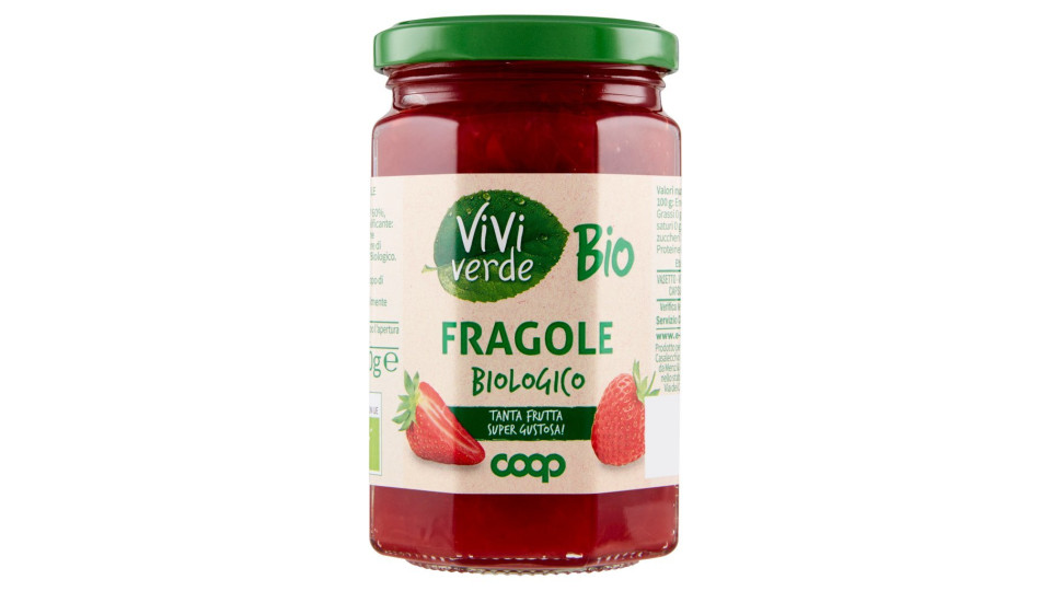 Fragole Biologico