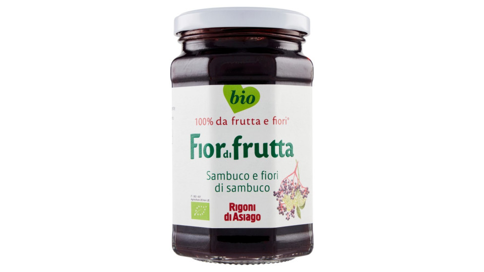 Fiordifrutta Sambuco e Fiori di Sambuco