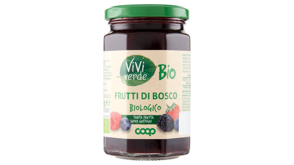 Frutti di Bosco Biologico