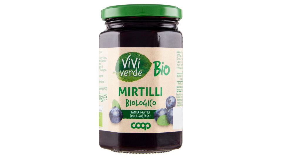Mirtilli Biologico
