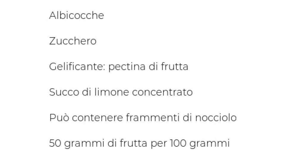 Zuegg Albicocche