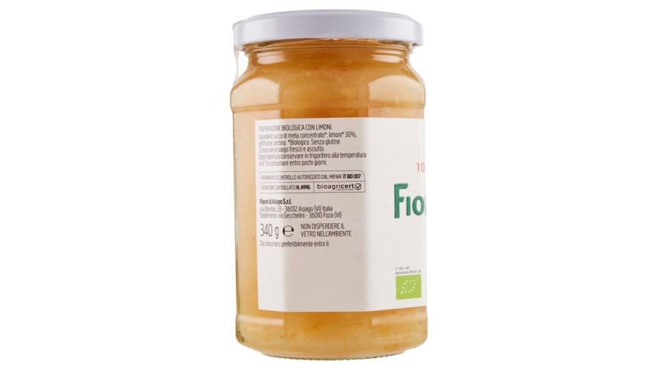 Rigoni di Asiago Fiordifrutta Limoni