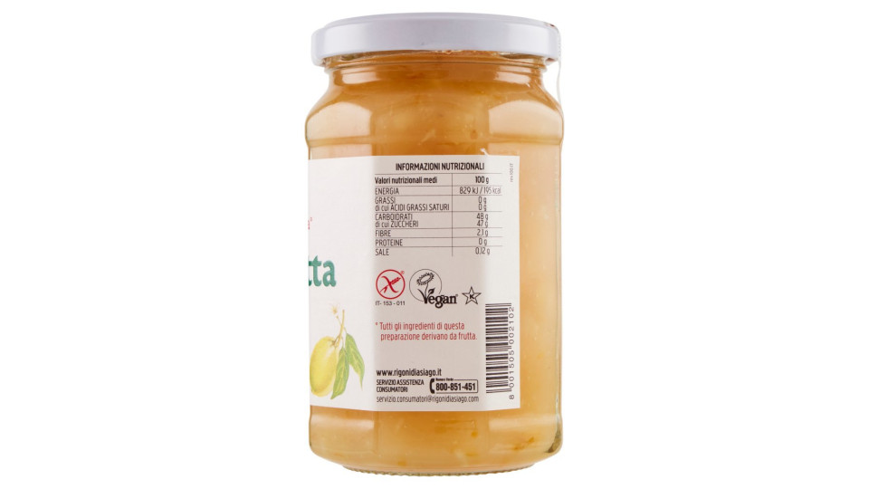 Rigoni di Asiago Fiordifrutta Limoni
