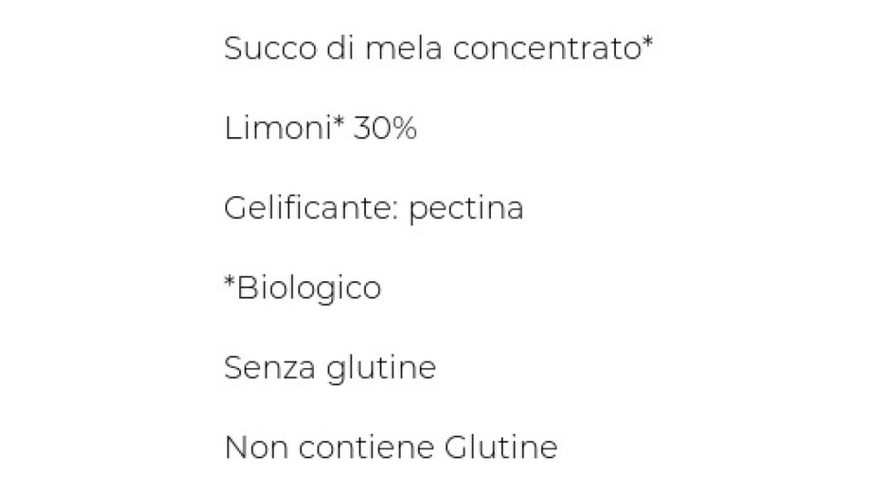 Rigoni di Asiago Fiordifrutta Limoni