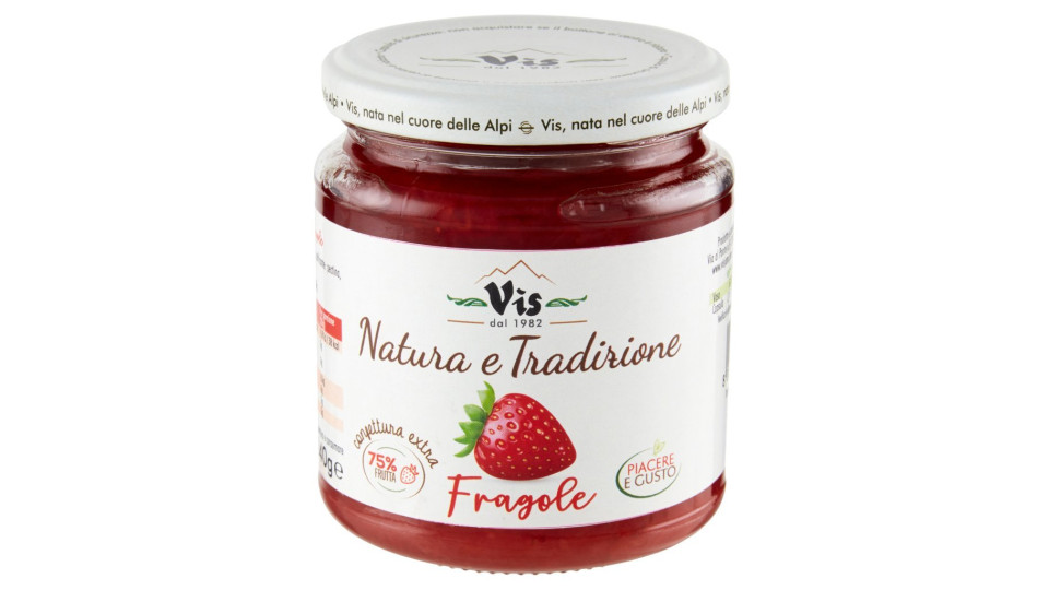 Vis Natura golosa Confettura Extra Fragole