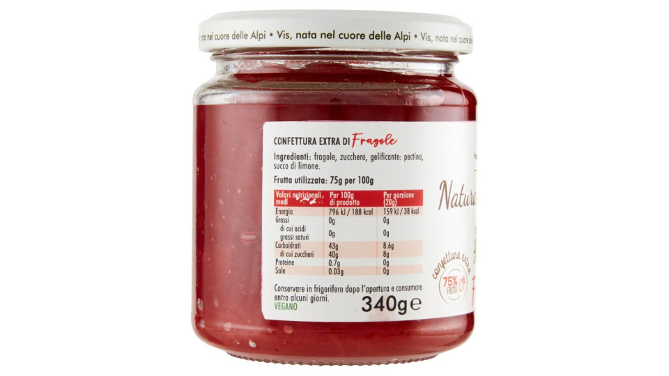 Vis Natura golosa Confettura Extra Fragole