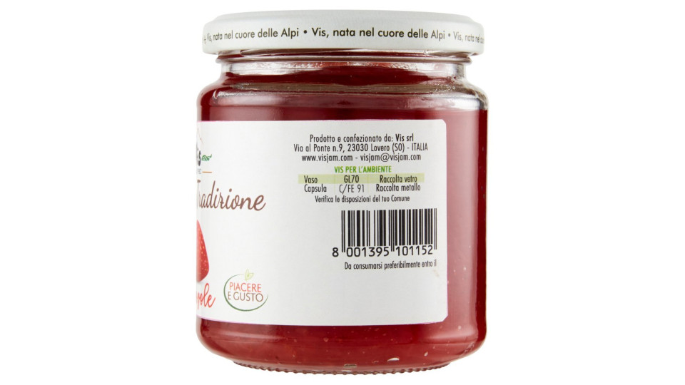 Vis Natura golosa Confettura Extra Fragole