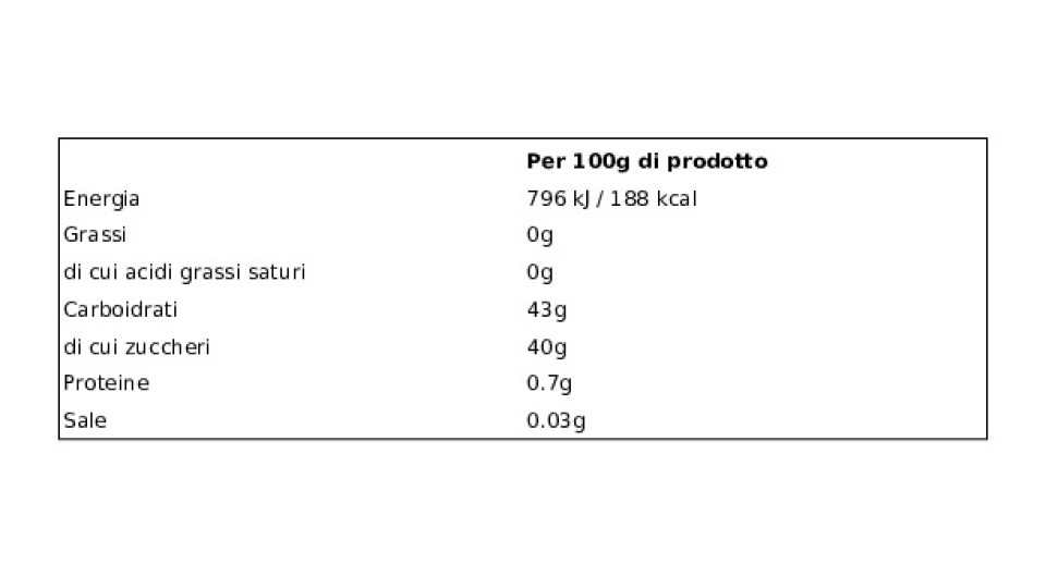 Vis Natura golosa Confettura Extra Fragole