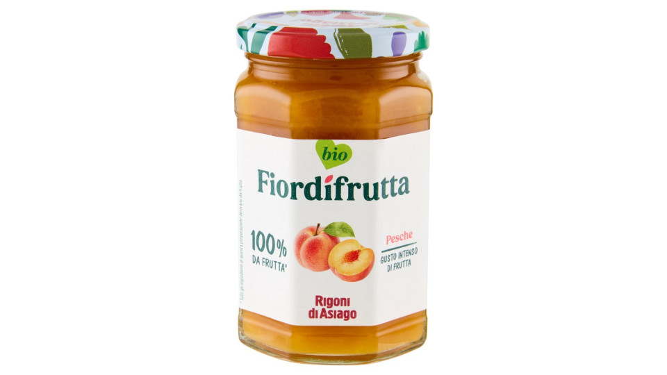 Rigoni di Asiago Fiordifrutta Pesche