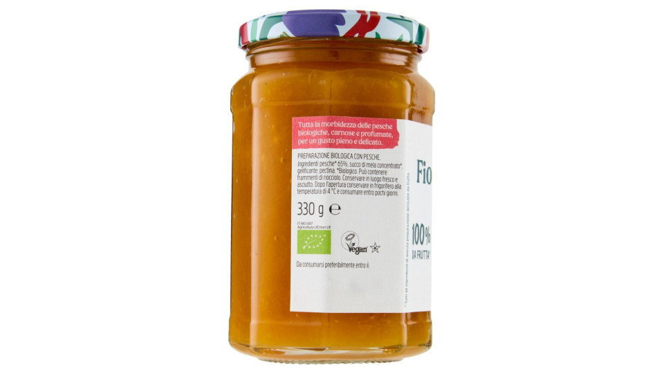 Rigoni di Asiago Fiordifrutta Pesche