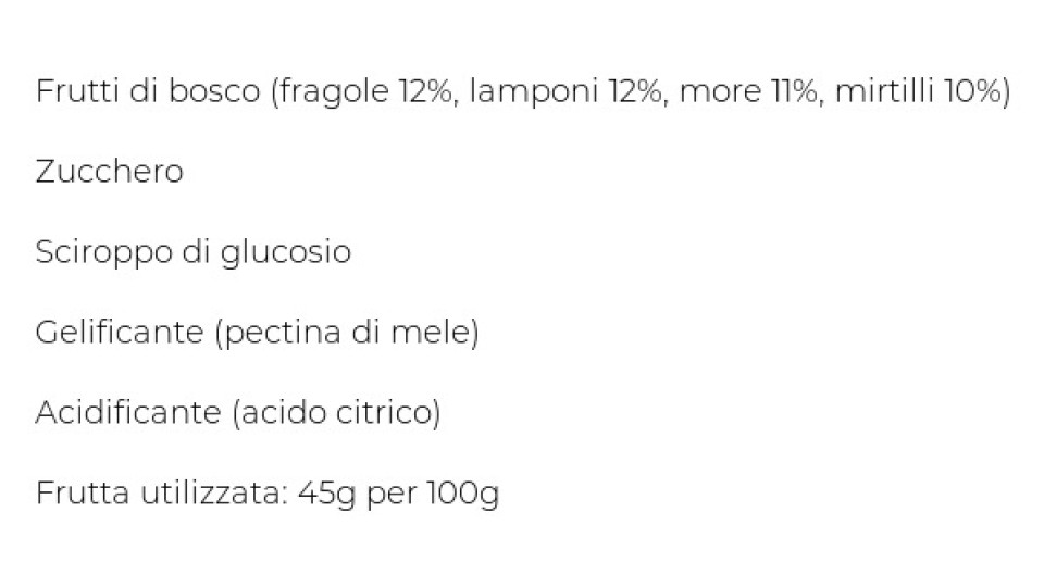 Hero Confettura Extra di Frutti di Bosco