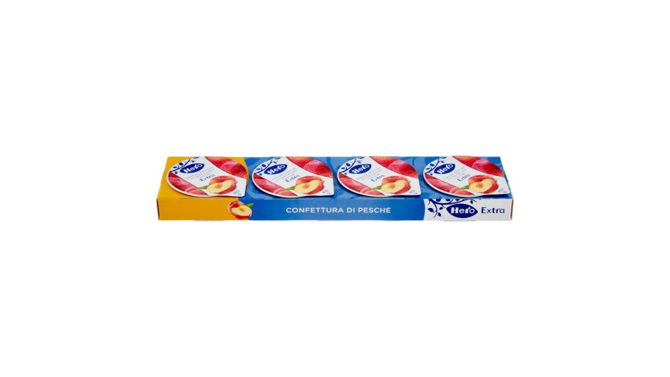 Hero Confettura Extra di Pesche