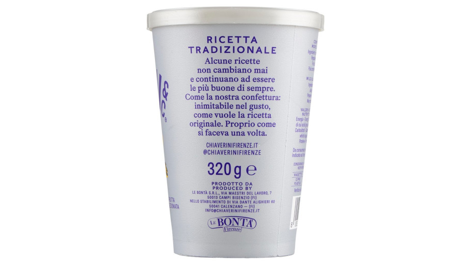 F.lli Chiaverini & C. Confettura extra di more di rovo selvatiche