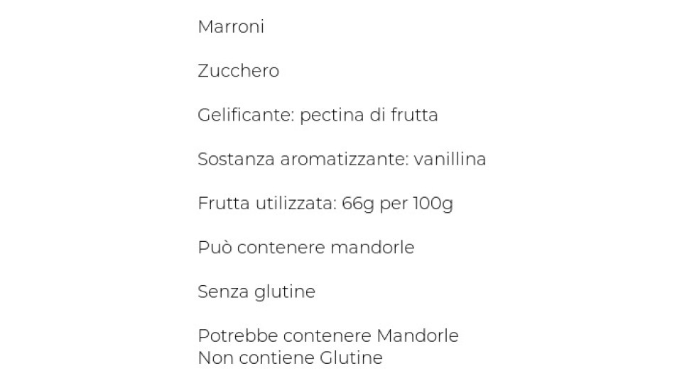 F.lli Chiaverini & C. Crema di Marroni