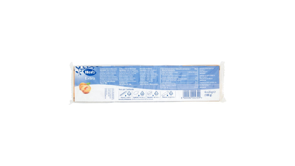 Hero Light Confettura Extra di Albicocche
