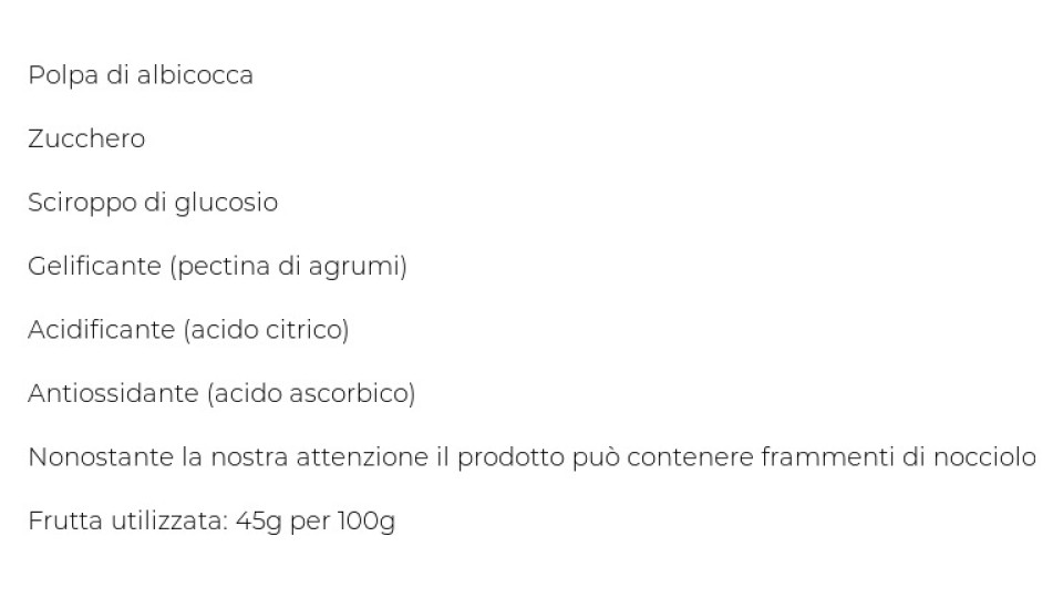 Hero Light Confettura Extra di Albicocche