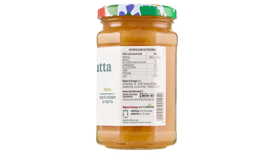 Rigoni di Asiago Fiordifrutta pere