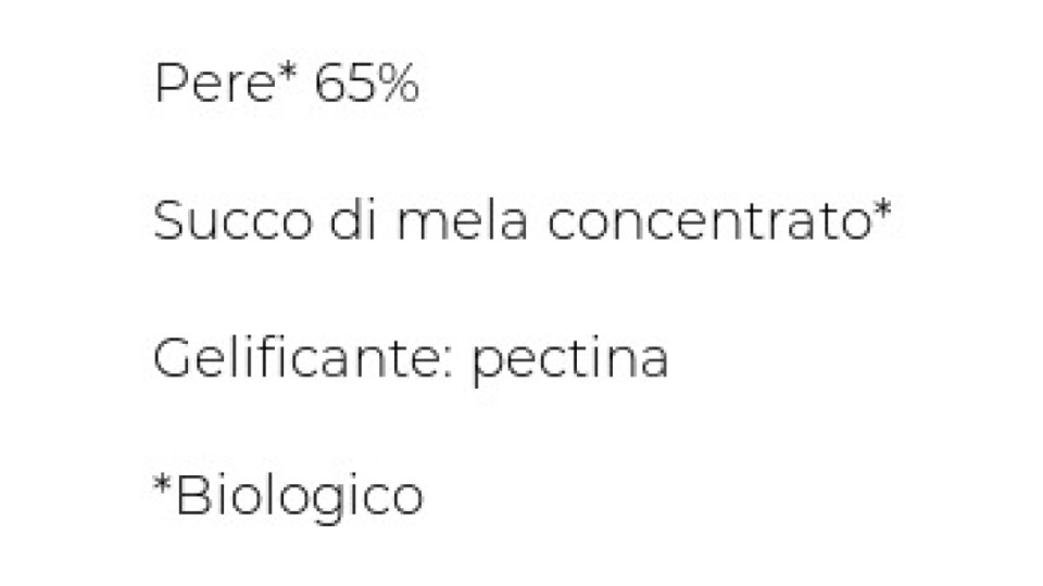 Rigoni di Asiago Fiordifrutta pere