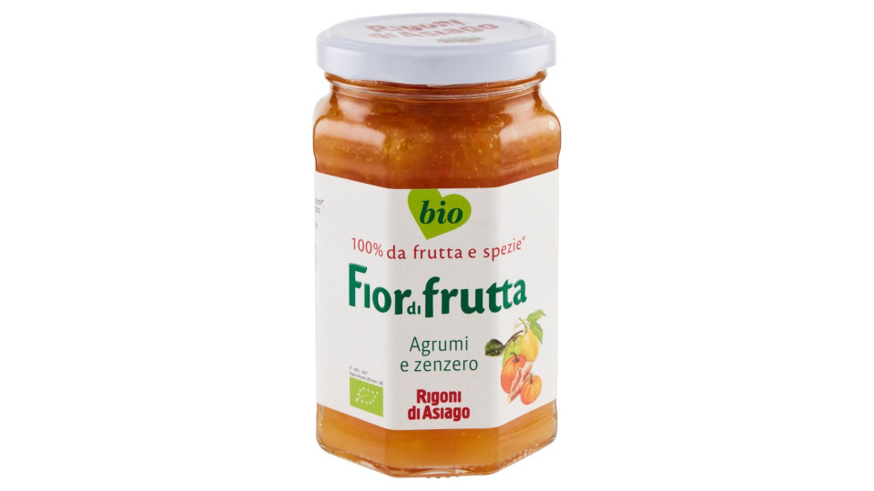 Rigoni di Asiago Fiordifrutta Agrumi e Zenzero
