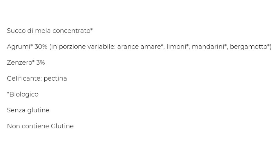 Rigoni di Asiago Fiordifrutta Agrumi e Zenzero