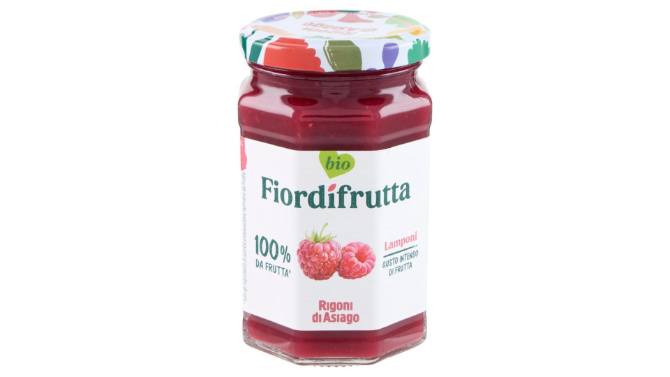 Rigoni di Asiago Fiordifrutta lamponi