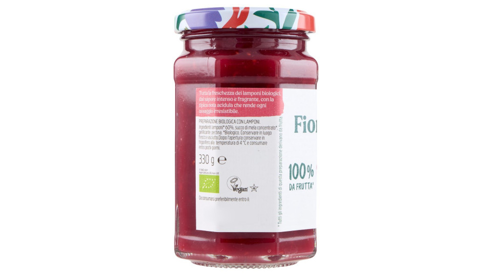 Rigoni di Asiago Fiordifrutta lamponi