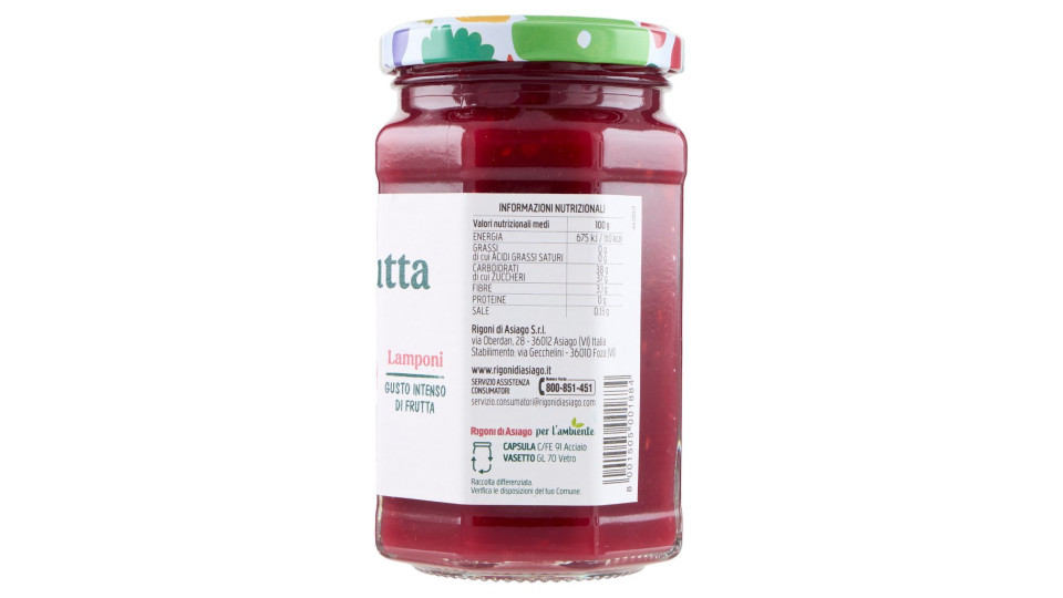 Rigoni di Asiago Fiordifrutta lamponi