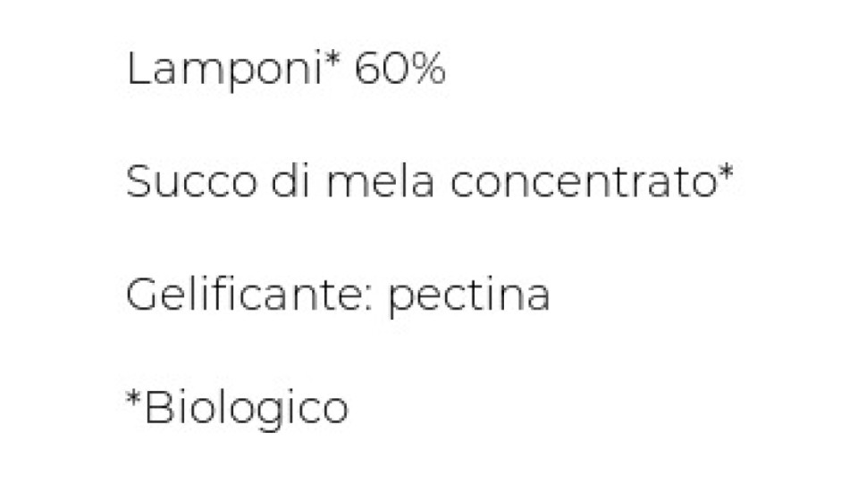 Rigoni di Asiago Fiordifrutta lamponi