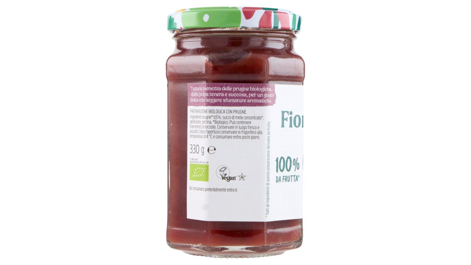 Rigoni di Asiago Fiordifrutta prugne