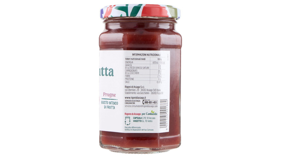 Rigoni di Asiago Fiordifrutta prugne