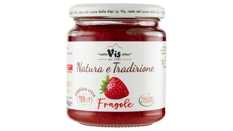 Vis Natura golosa Confettura Extra Fragole