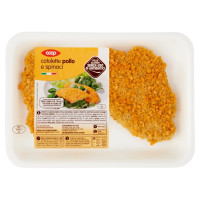 Cotolette Pollo E Spinaci