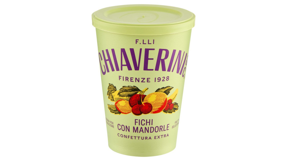 F.lli Chiaverini & C. Confettura extra di fichi con mandole