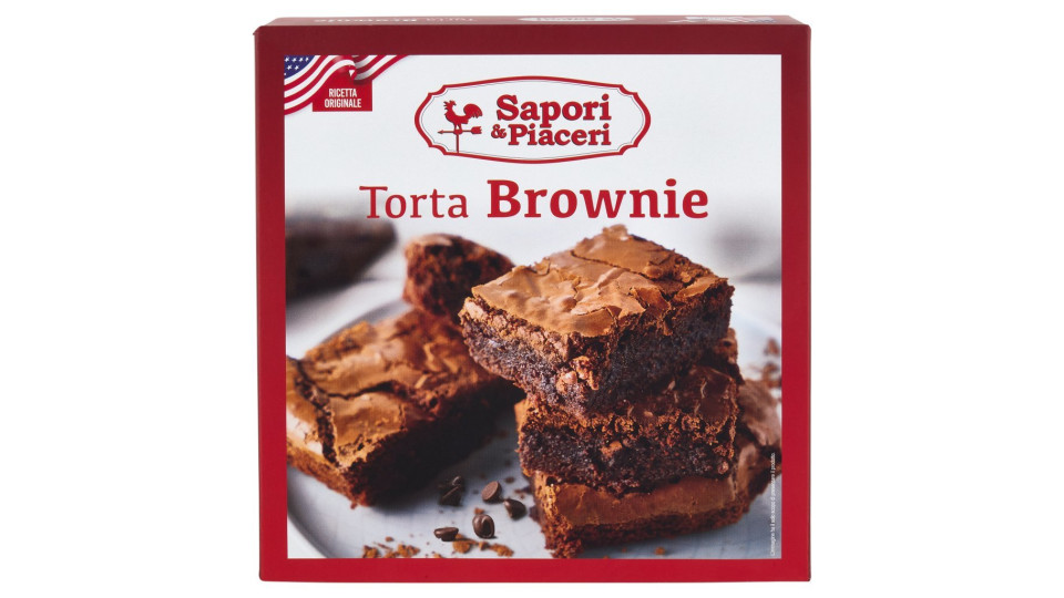 Sapori & Piaceri Linea Torte Torta Brownie