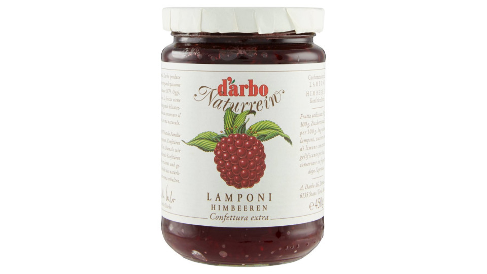 Darbo Confettura Naturrein Lamponi