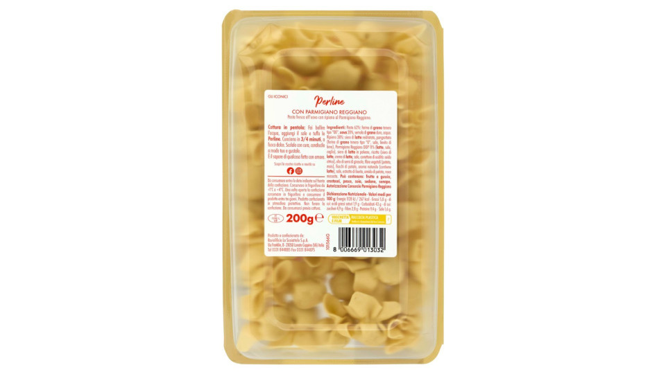 Scoiattolo Le Perline con Parmigiano Reggiano