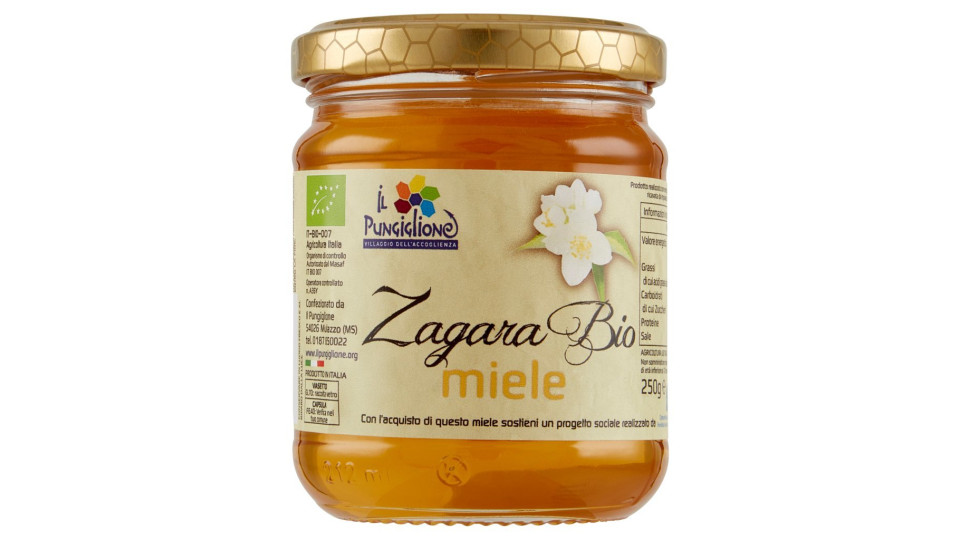 Il Pungiglione Zagara Bio Miele