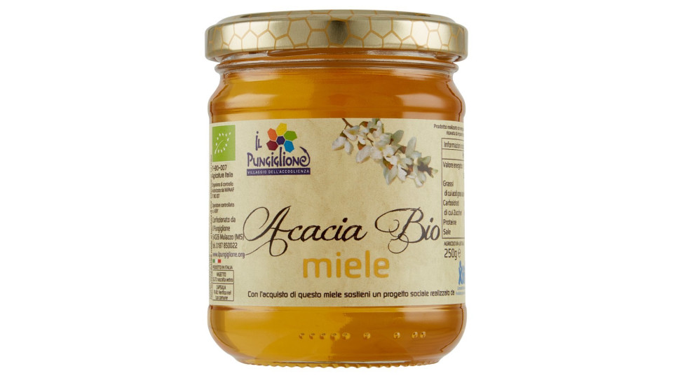 Il Pungiglione Acacia Bio Miele