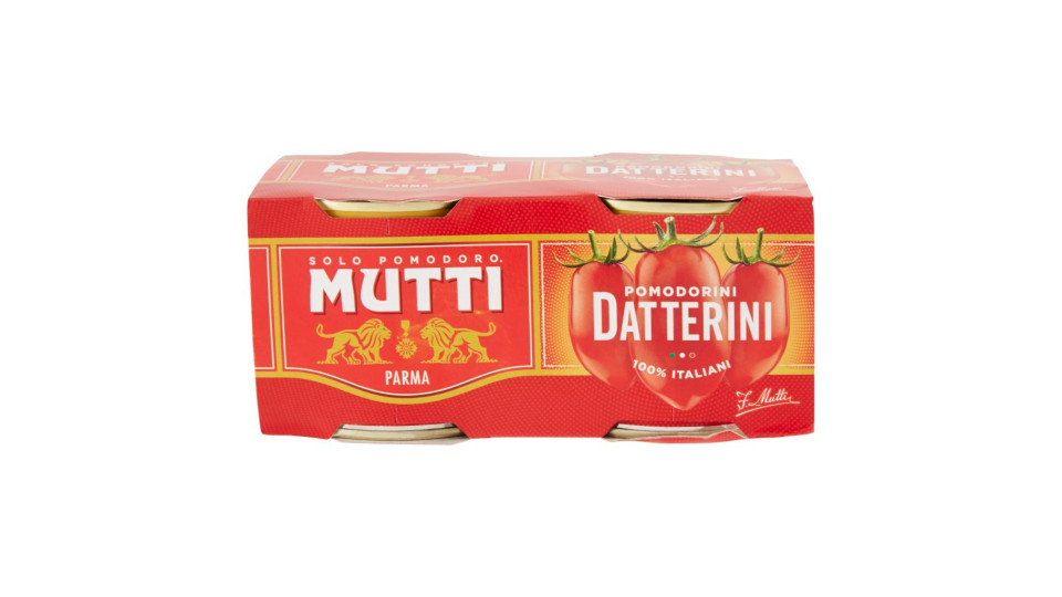 Mutti Pomodorini Datterini