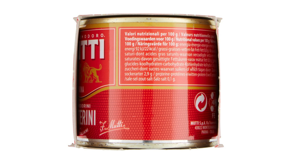 Mutti Pomodorini Datterini