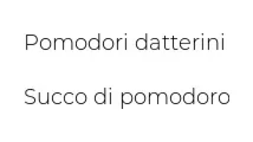 Mutti Pomodorini Datterini