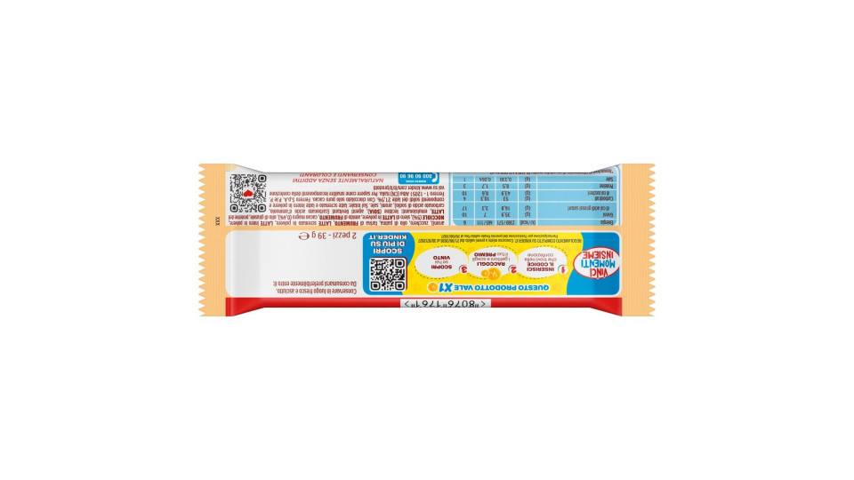 Kinder bueno White