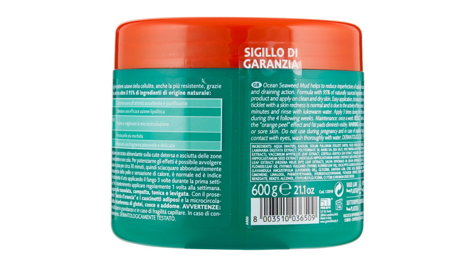 Geomar Fango d'alga oceanica