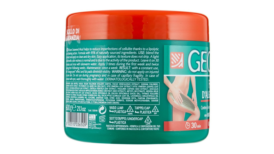 Geomar Fango d'alga oceanica