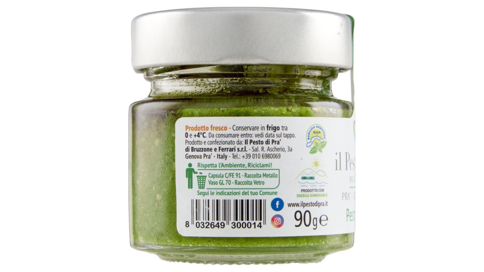 il Pesto di Pra' Pesto Genovese