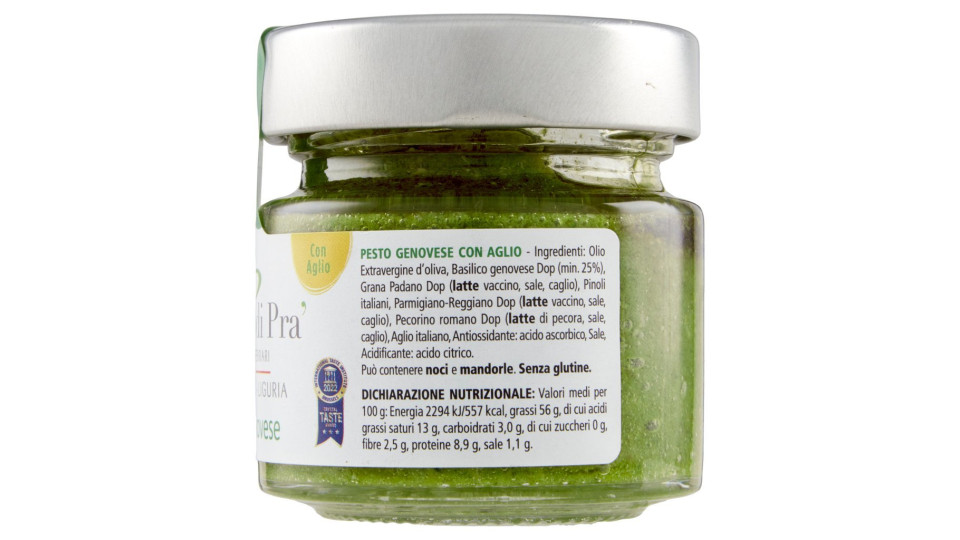 il Pesto di Pra' Pesto Genovese