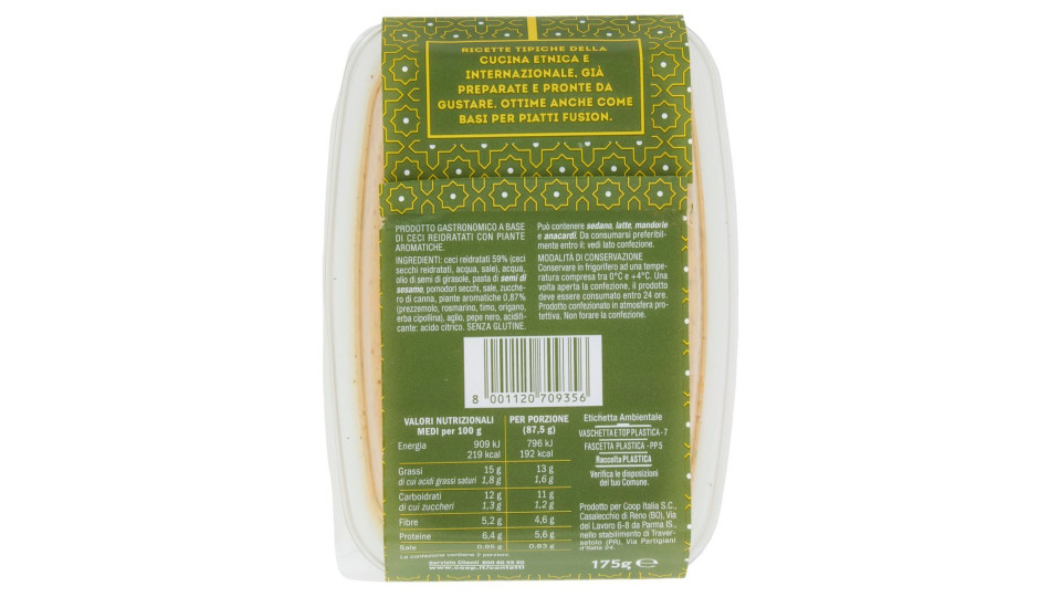 Noa Hummus di Ceci e Erbe