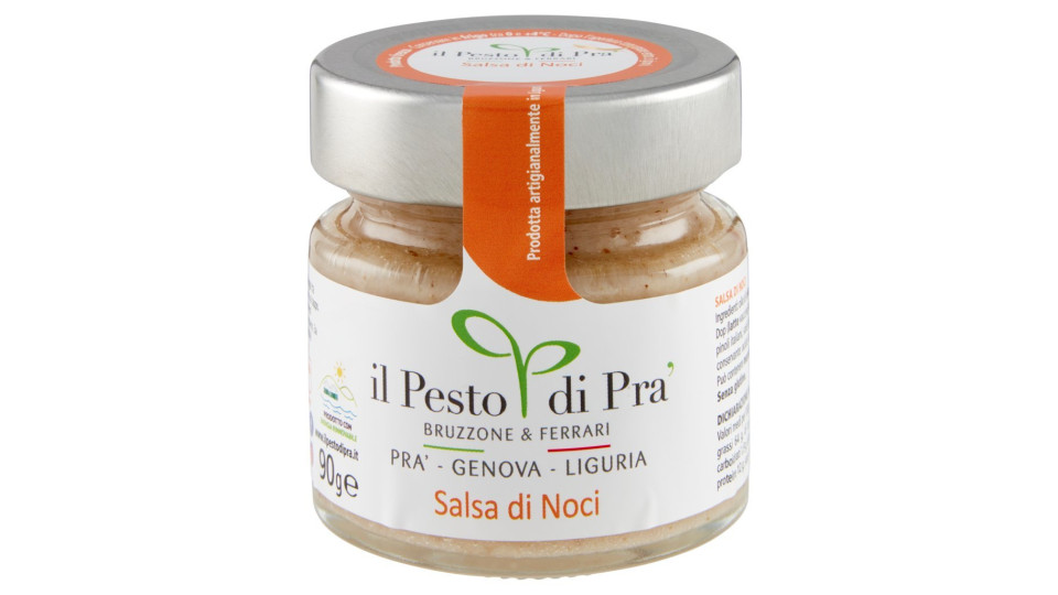 il Pesto di Pra' Salsa di Noci