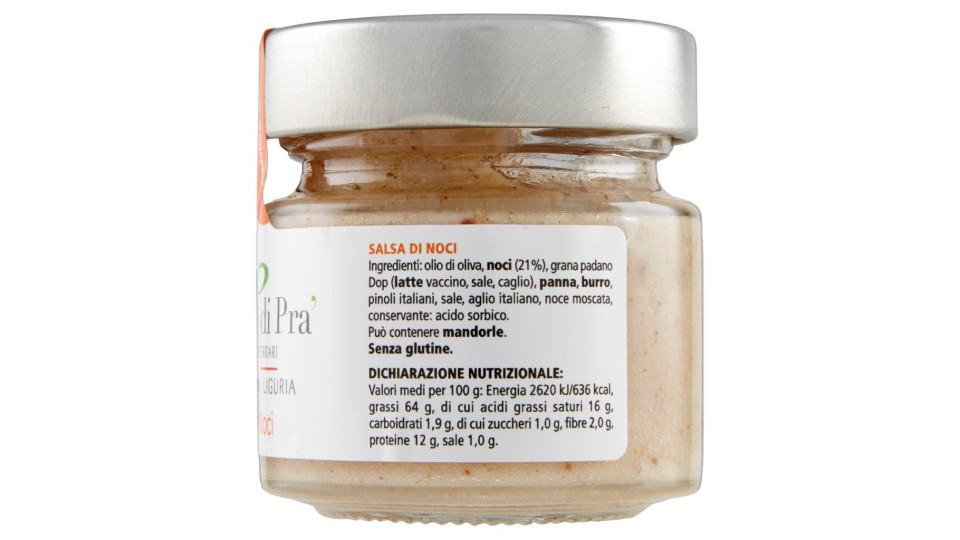 il Pesto di Pra' Salsa di Noci